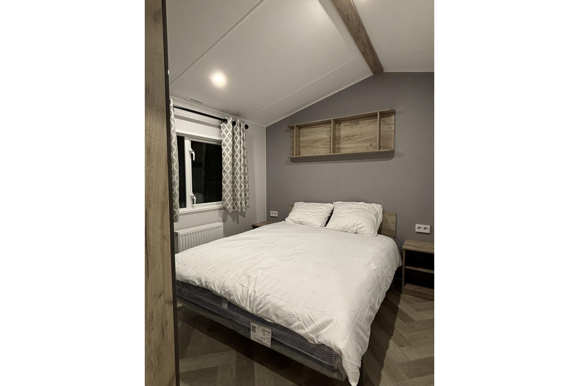 Chalet at a Campsite Wad Noch Meer 2 Bedrooms 37.00 m² 10