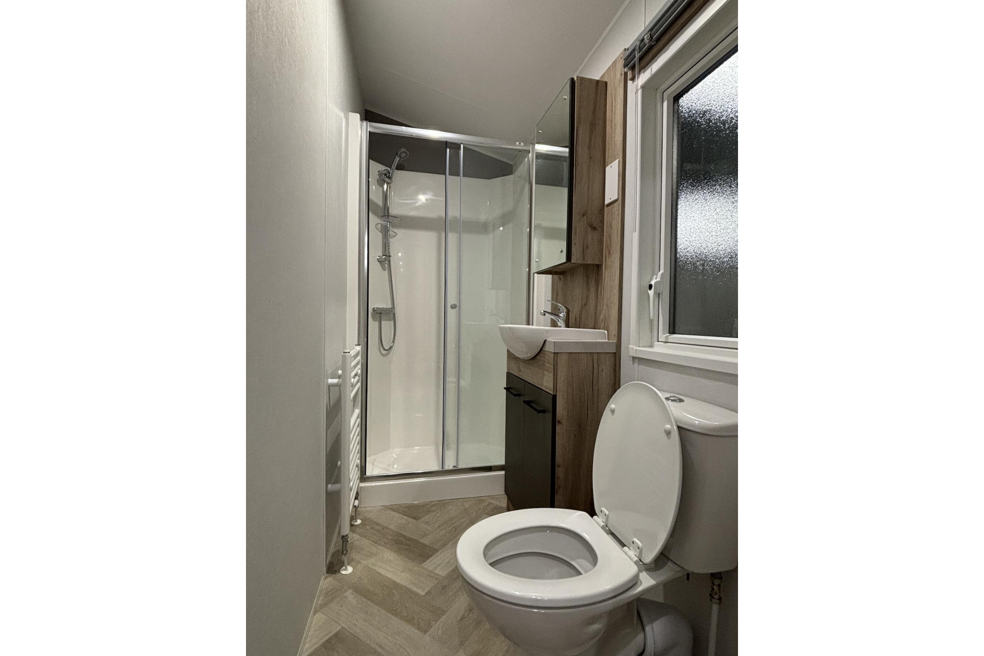 Chalet at a Campsite Wad Noch Meer 2 Bedrooms 37.00 m² 12