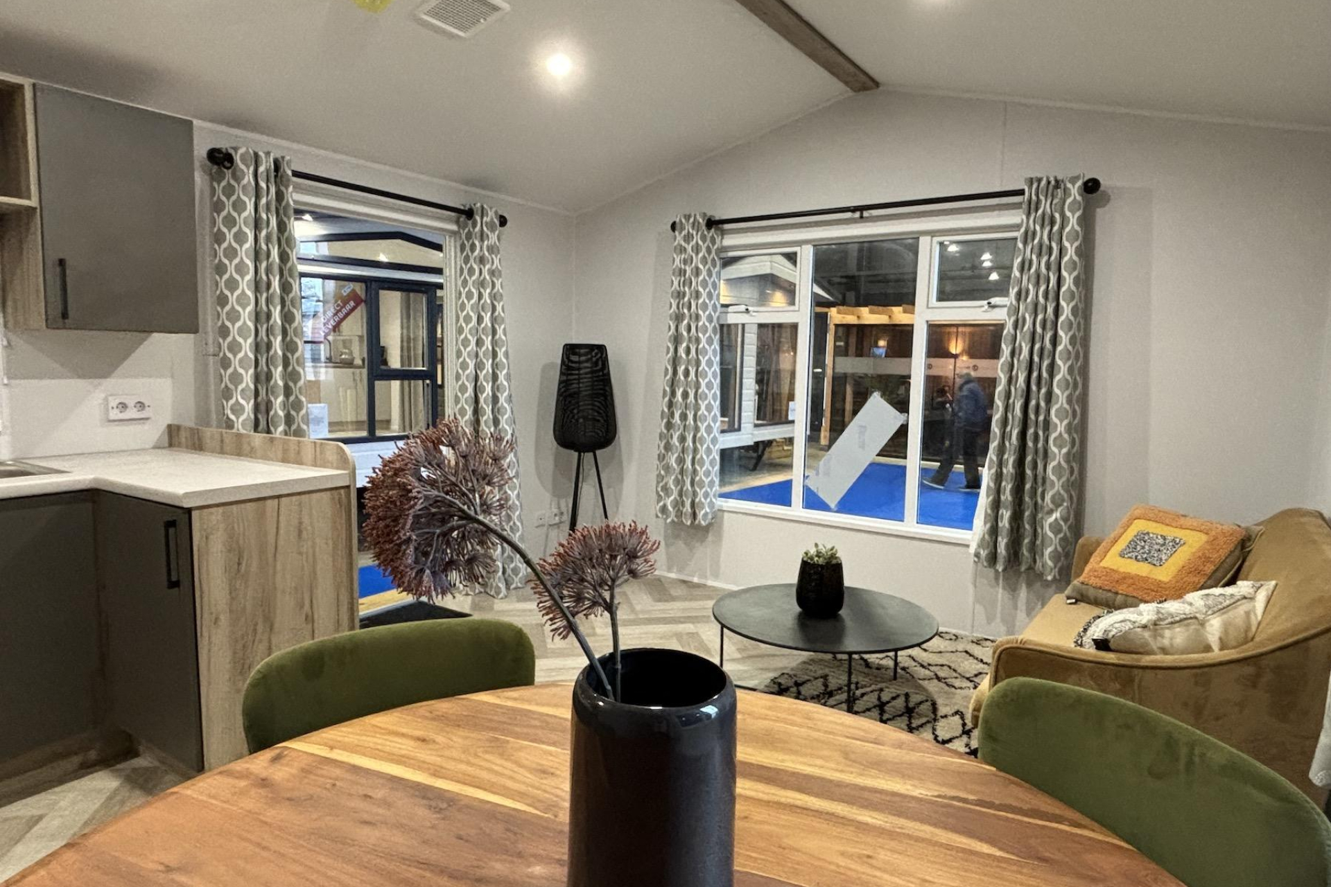 Chalet at a Campsite Wad Noch Meer 2 Bedrooms 37.00 m² 4
