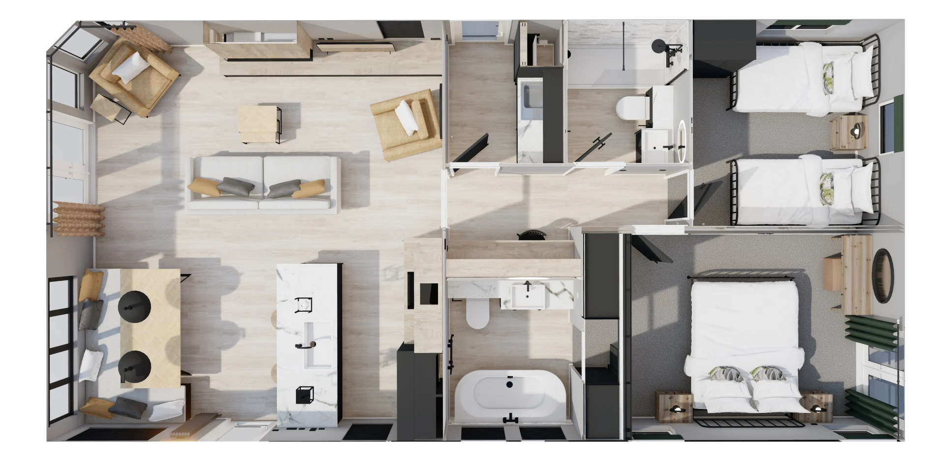 Franklin 2 Bedrooms 74.32 m² 6