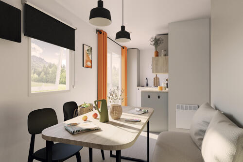 Riviera 1 Dormitorio 17,8 m² 3