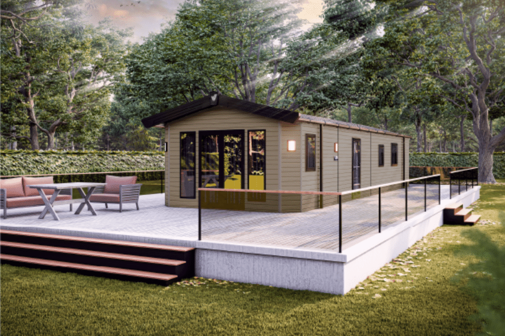 Willerby Sheraton Anniversary 2 Chambres 48,31 m² 14