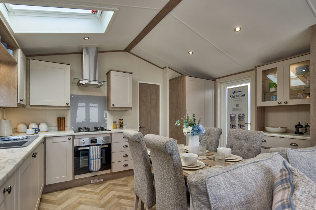Willerby Sheraton Anniversary 2 Chambres 48,31 m² 7