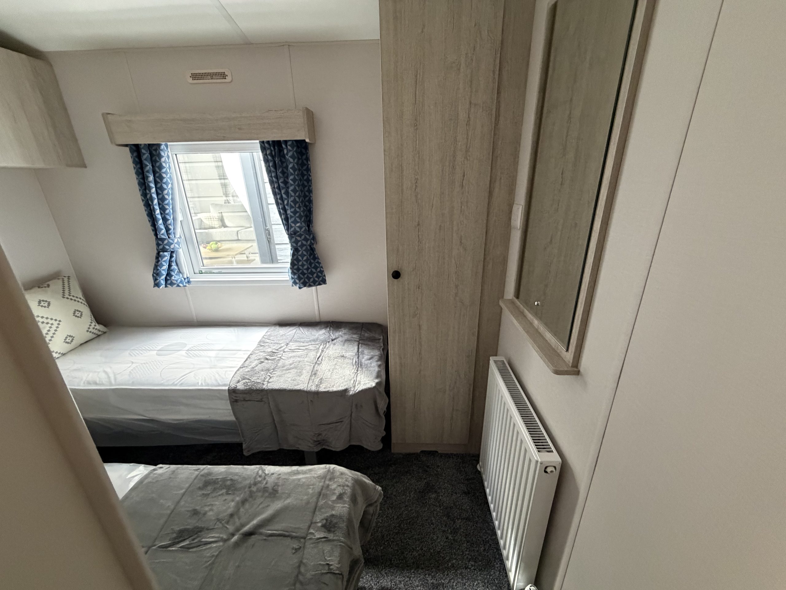 Delta Saffron Deluxe 3 Slaapkamers 41,26 m² 2026 27