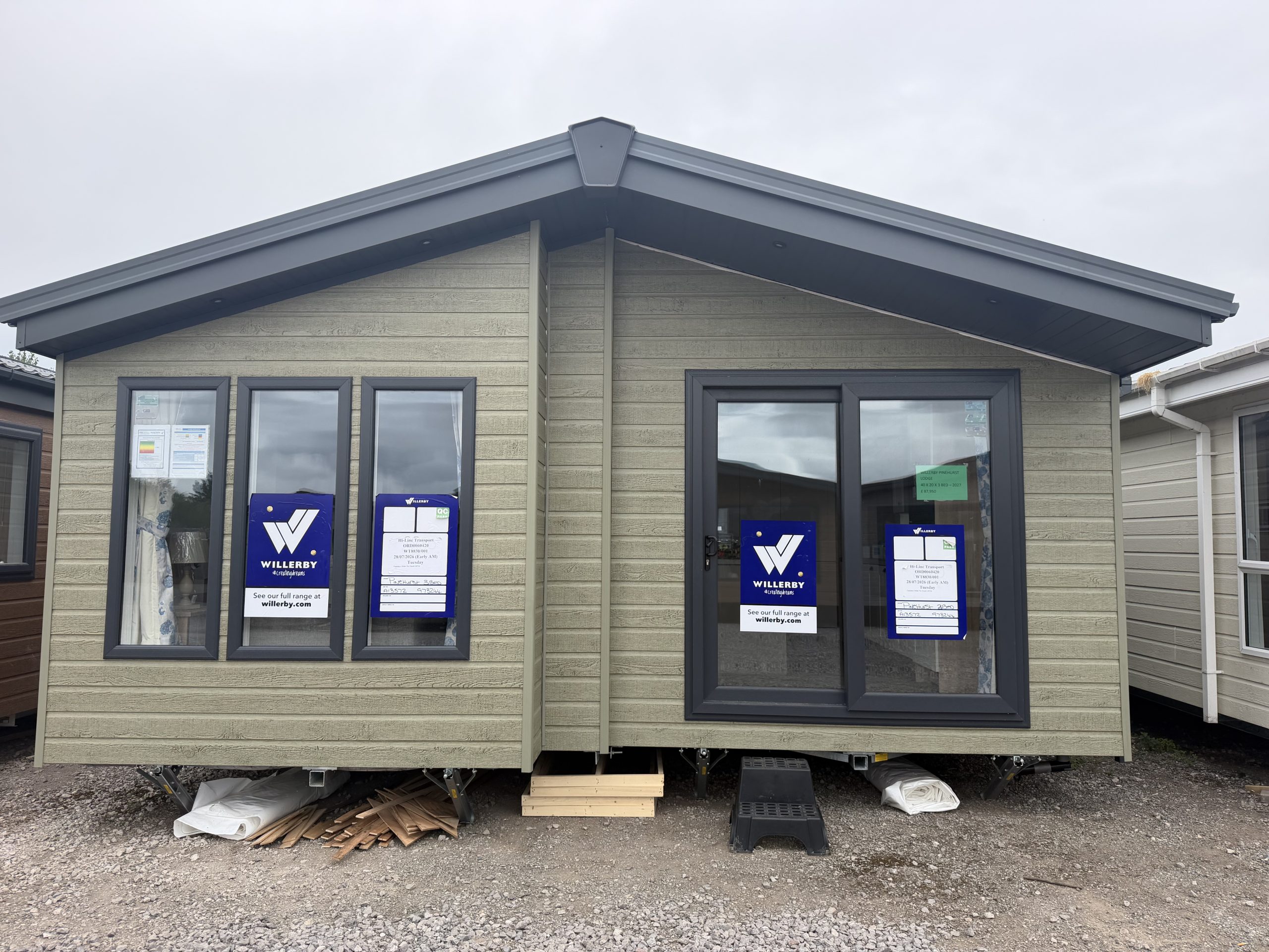 Willerby Pinehurst Lodge 3 Bedrooms 74.32 m² 2027 37