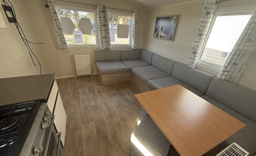 Willerby Mistral 3 Bedrooms 32.52 m² 2