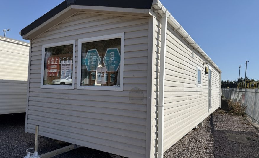 Willerby Mistral 3 Bedrooms 32.52 m²