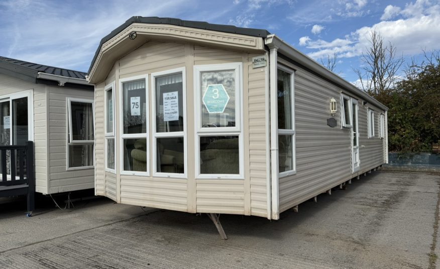 Willerby Winchester 3 Bedrooms 42.37 m²