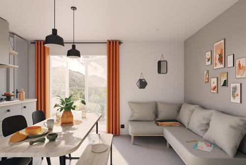 Agora 3 3 Bedrooms 33.20 m² 2