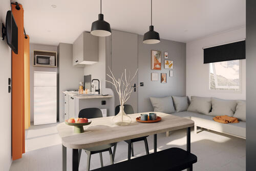 Riviera 3 Bedrooms 30.50 m² 2