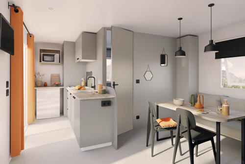 Riviera 2 Bedrooms 26 m² 2