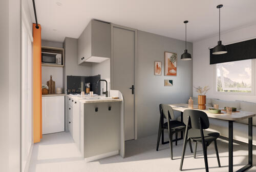 Riviera 2 Bedrooms 21.70 m² 2