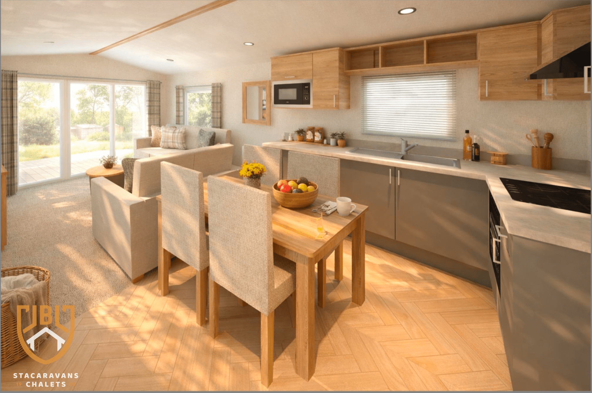 Carnaby Ashdale Outlook 2 Quartos 40,70 m²