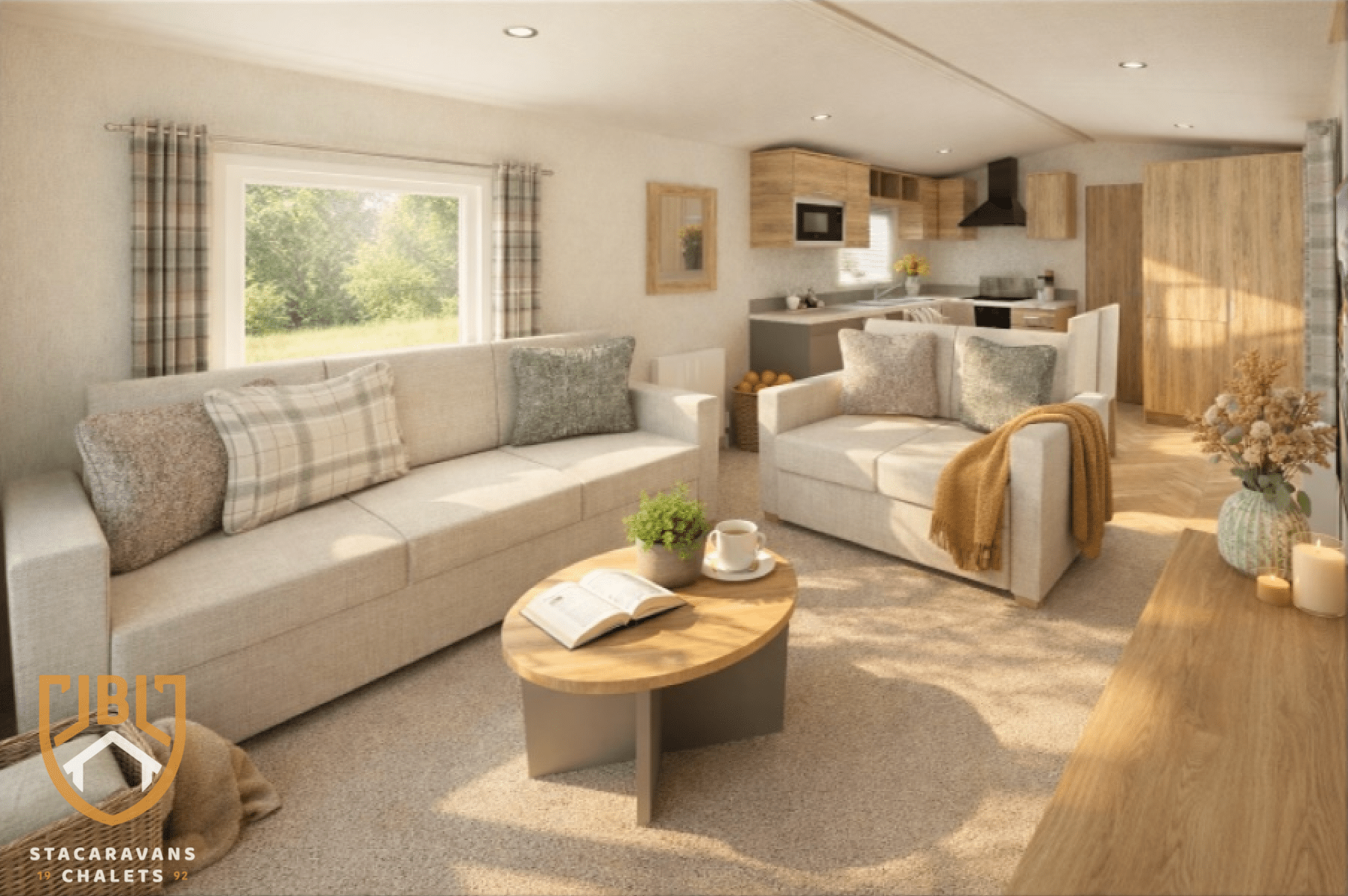 Carnaby Ashdale Outlook 2 Camere 40,70 m² 2