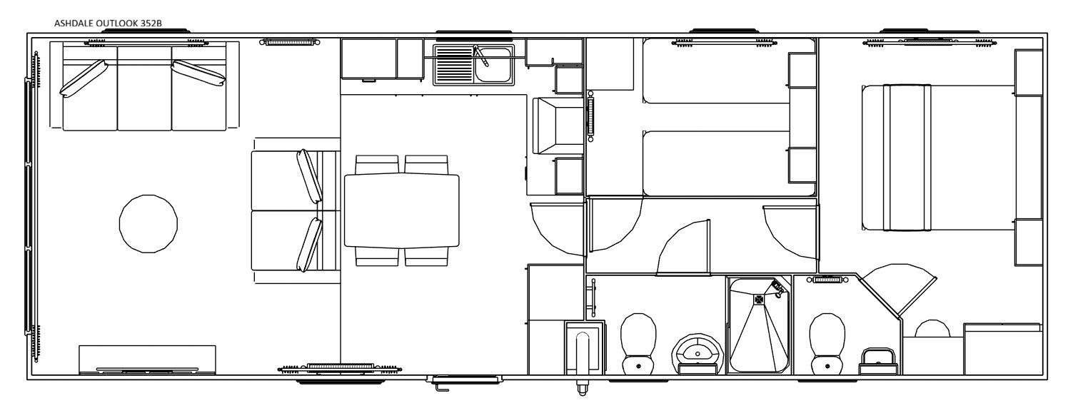 Carnaby Ashdale Outlook 2 Camere 40,70 m² 3
