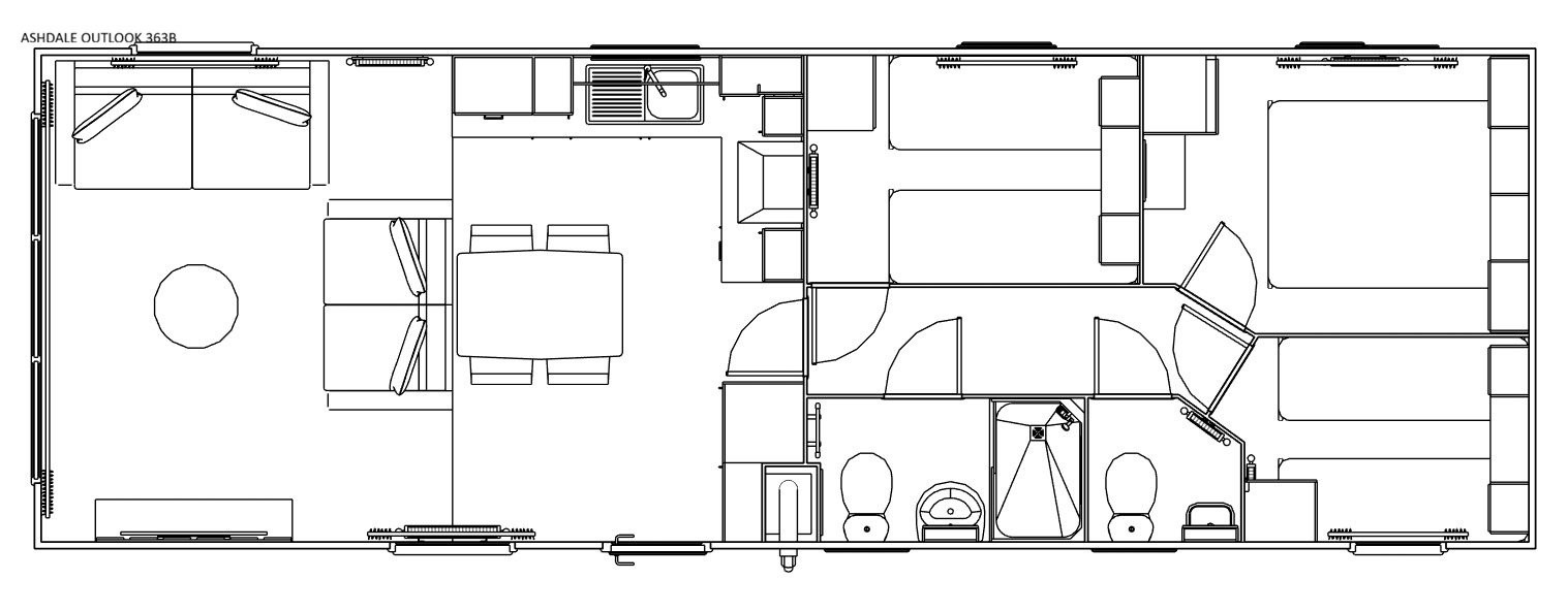 Carnaby Ashdale Outlook 2 Camere 40,70 m² 4
