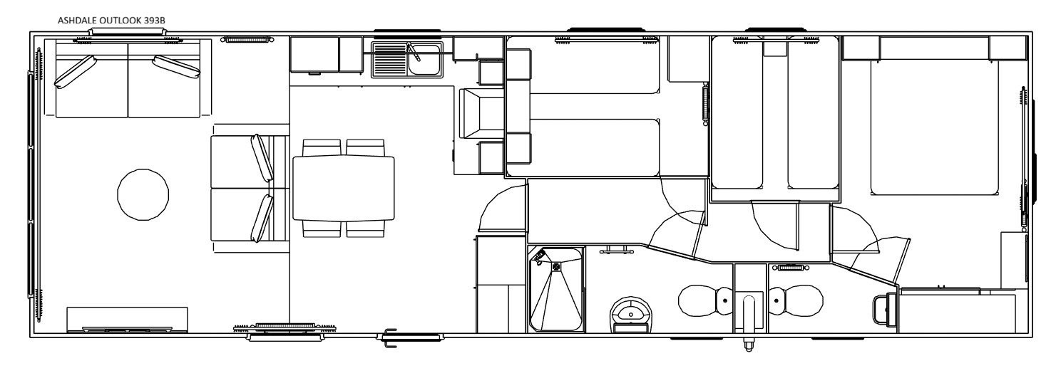 Carnaby Ashdale Outlook 2 Camere 40,70 m² 5