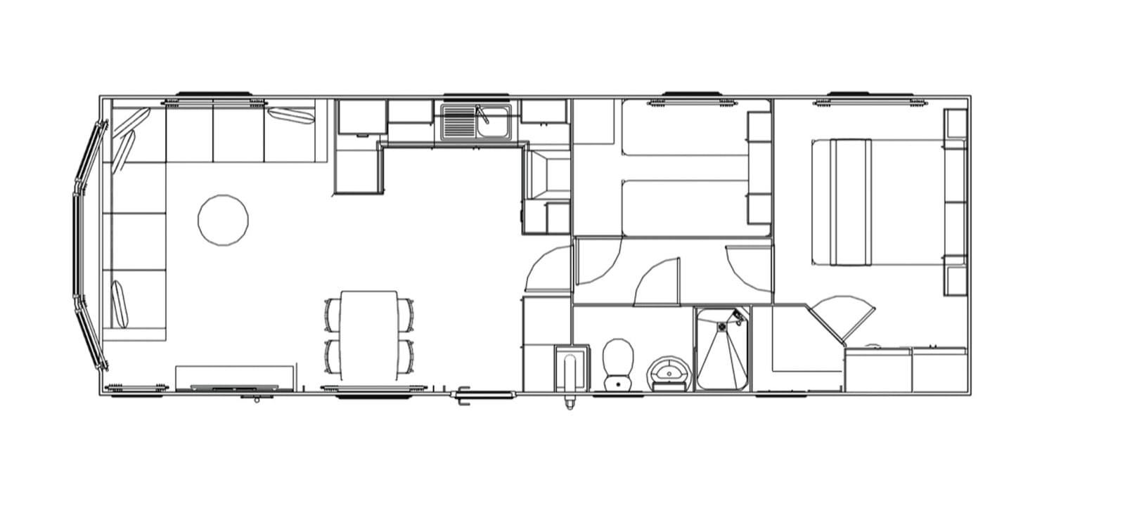 Carnaby Ashdale Bay 2 sypialnie 40,70 m² 12