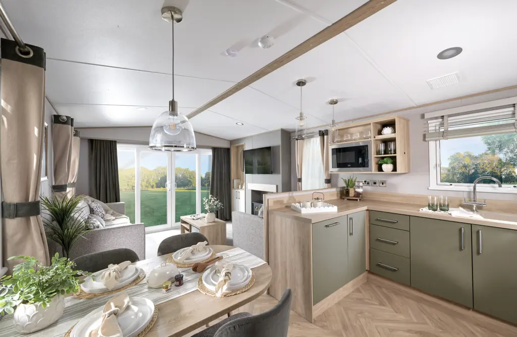 St David 2 sypialnie 42,36 m² 2