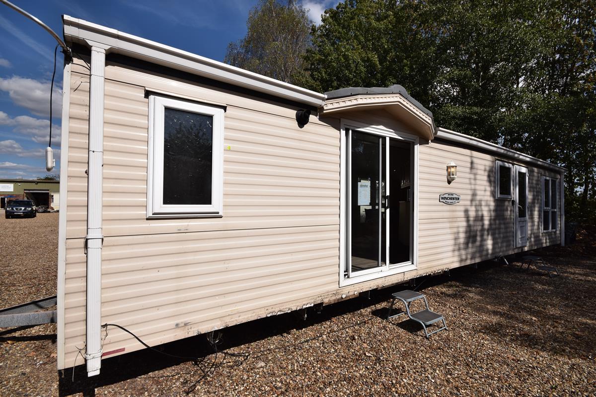 Willerby Winchester CL 2 Chambres 42,36 m² 2005 22