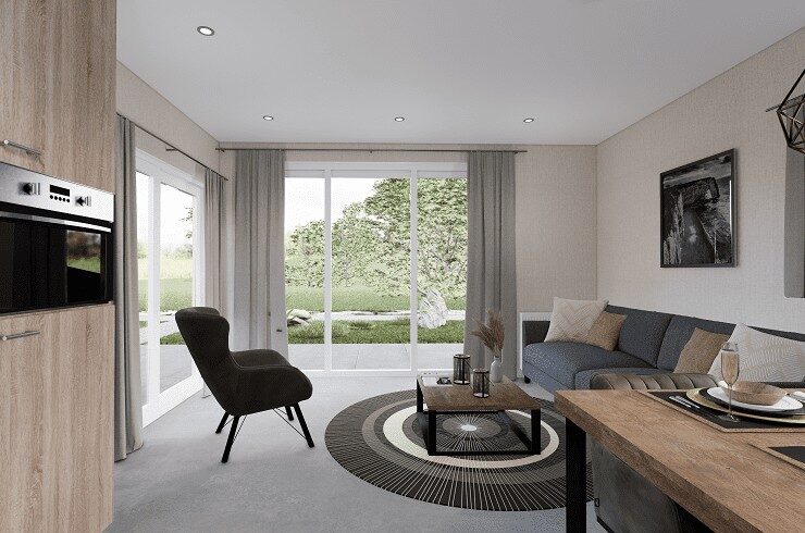 Greenbay 3 Bedrooms 44.00 m² 2