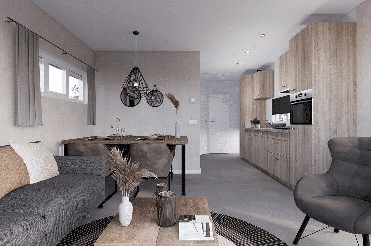 Greenbay 3 Bedrooms 44.00 m² 3