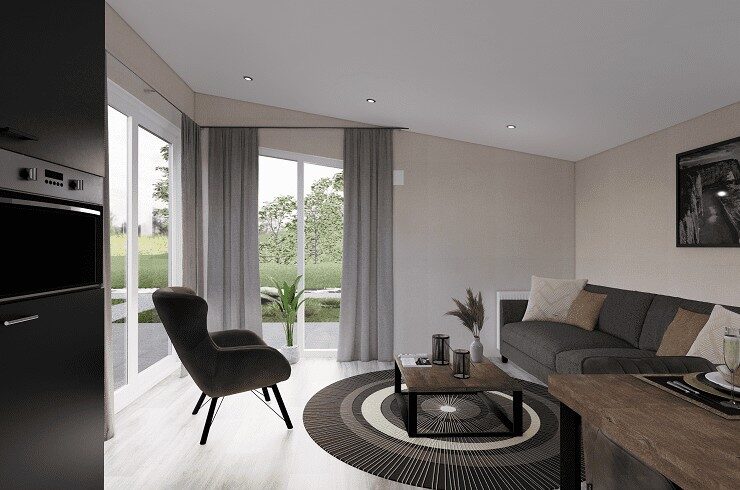 Chalet Miami 2 Bedrooms 2