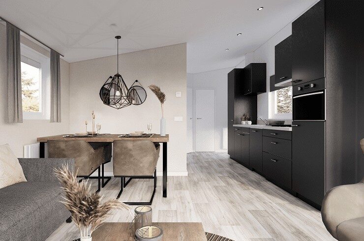Chalet Miami 2 Bedrooms 3