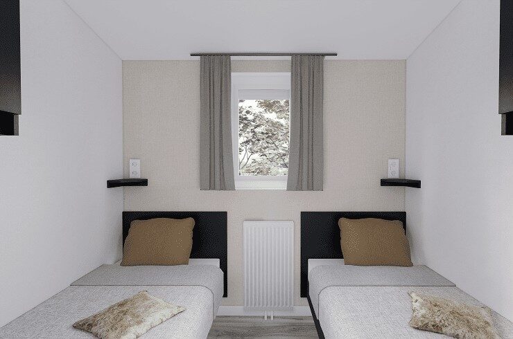 Chalet Miami 2 Bedrooms 5