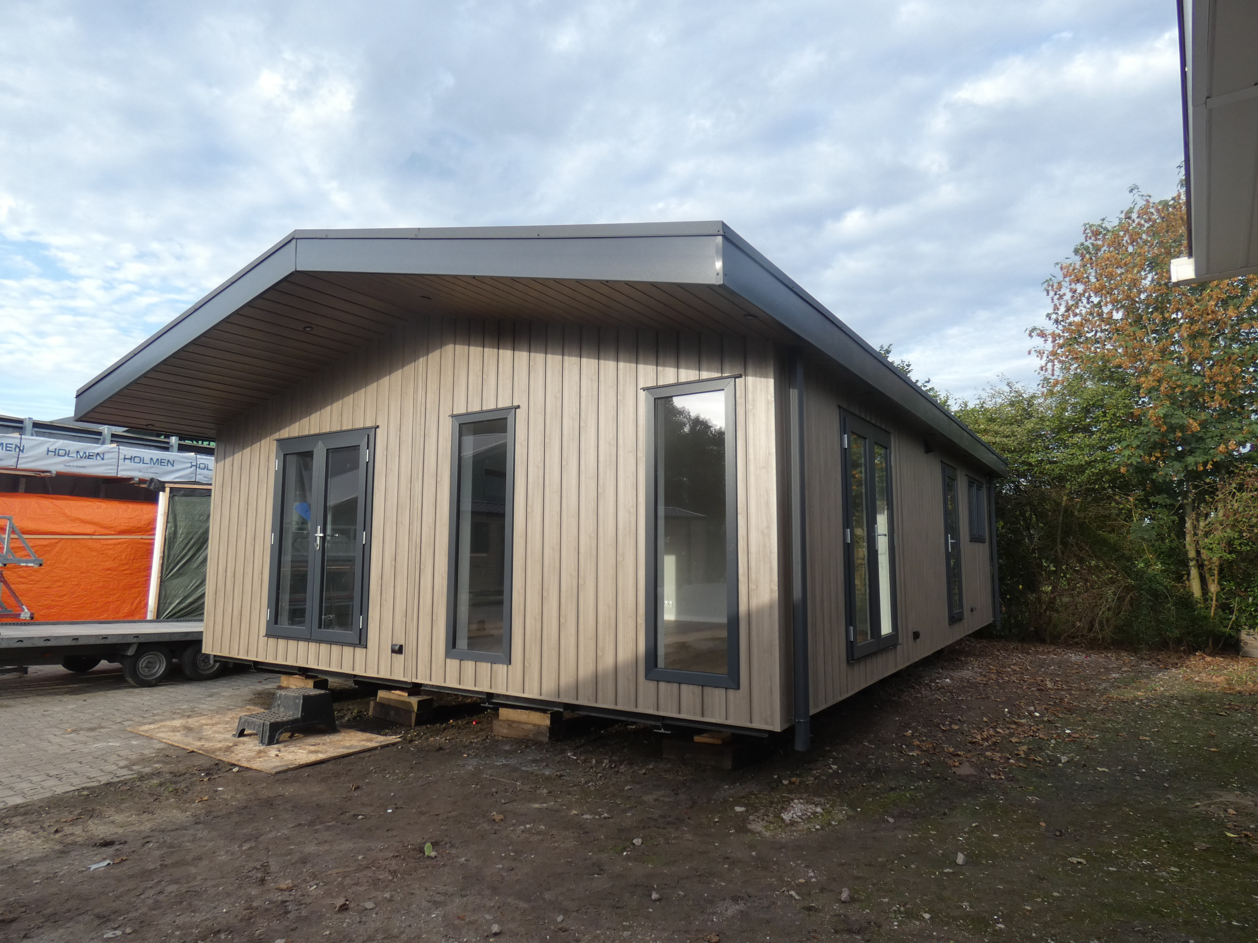 Landhuis Deluxe dubbelchalet 2 Bedrooms 70.00 m² 2