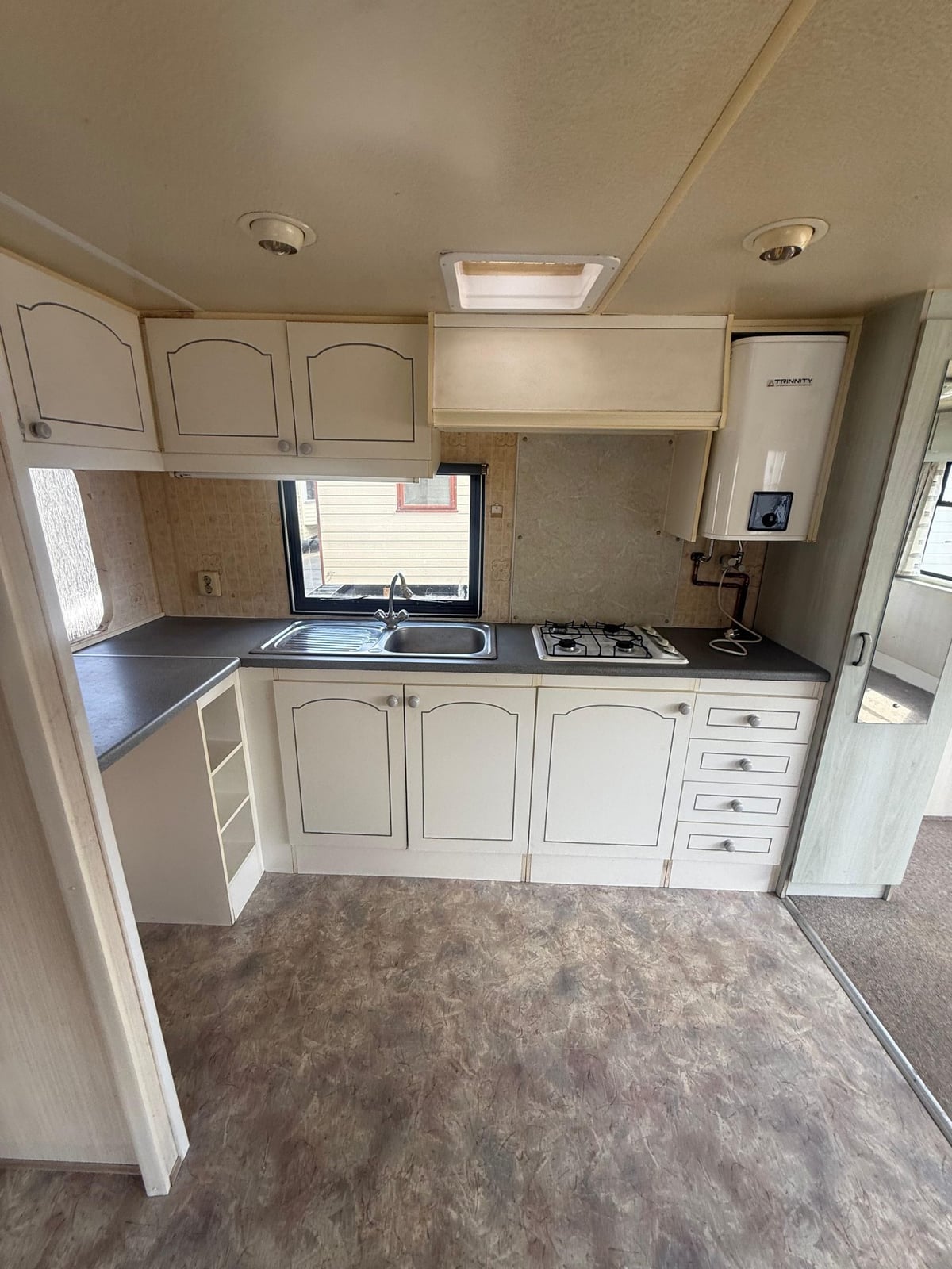 Willerby low-budget 2 Bedrooms 29.60 m² 10
