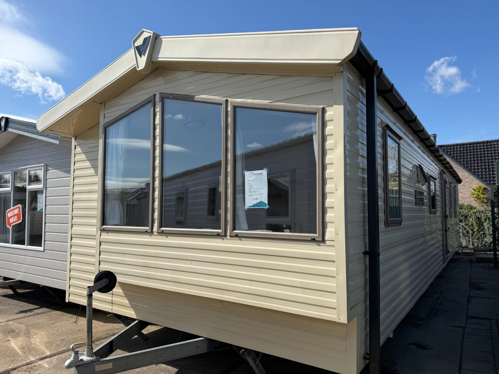 Willerby Salsa 3 Quartos 43,66 m² 2014