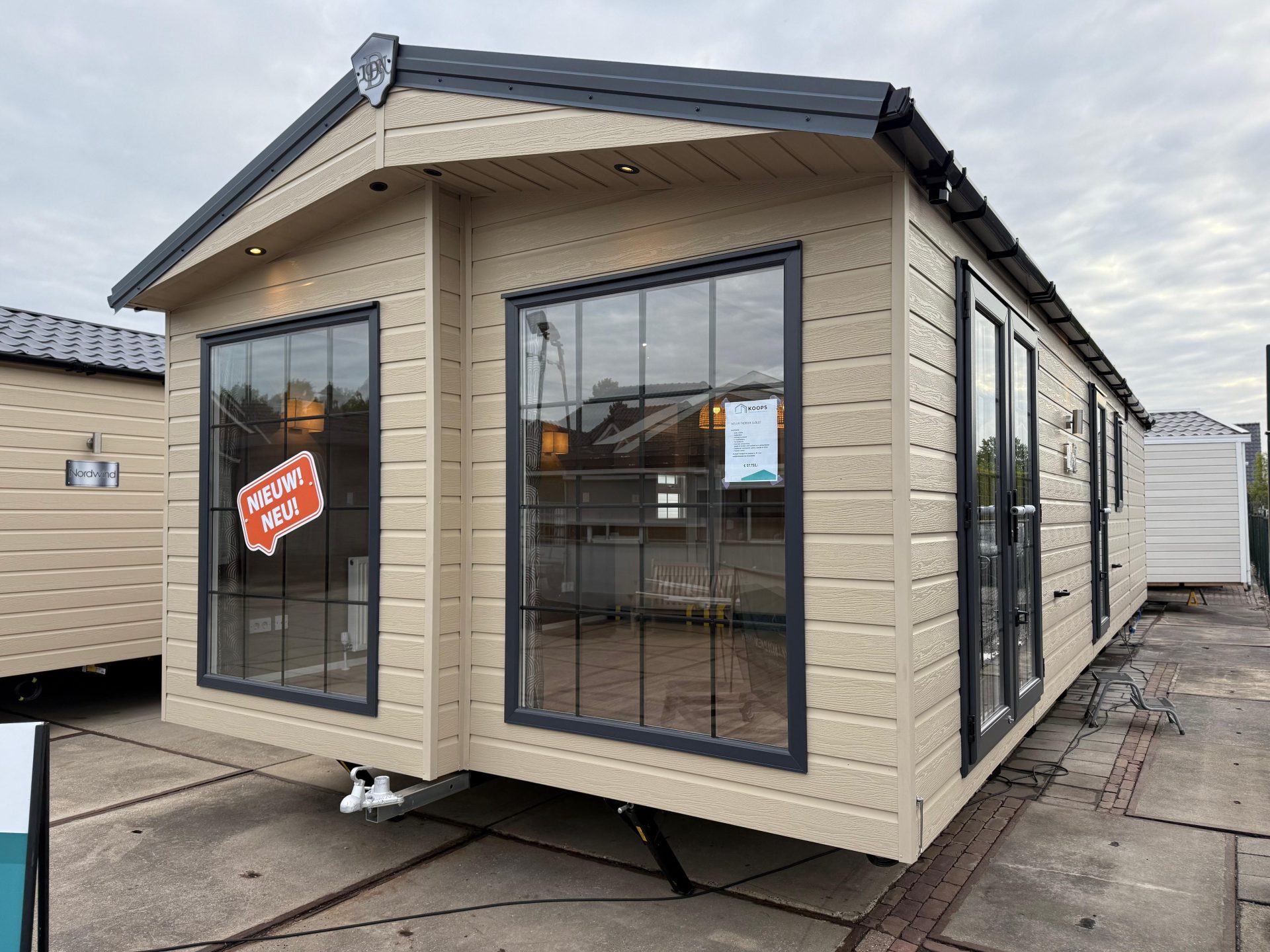 Nordik Jubilee 2 Slaapkamers 44,00 m² (unit 2)