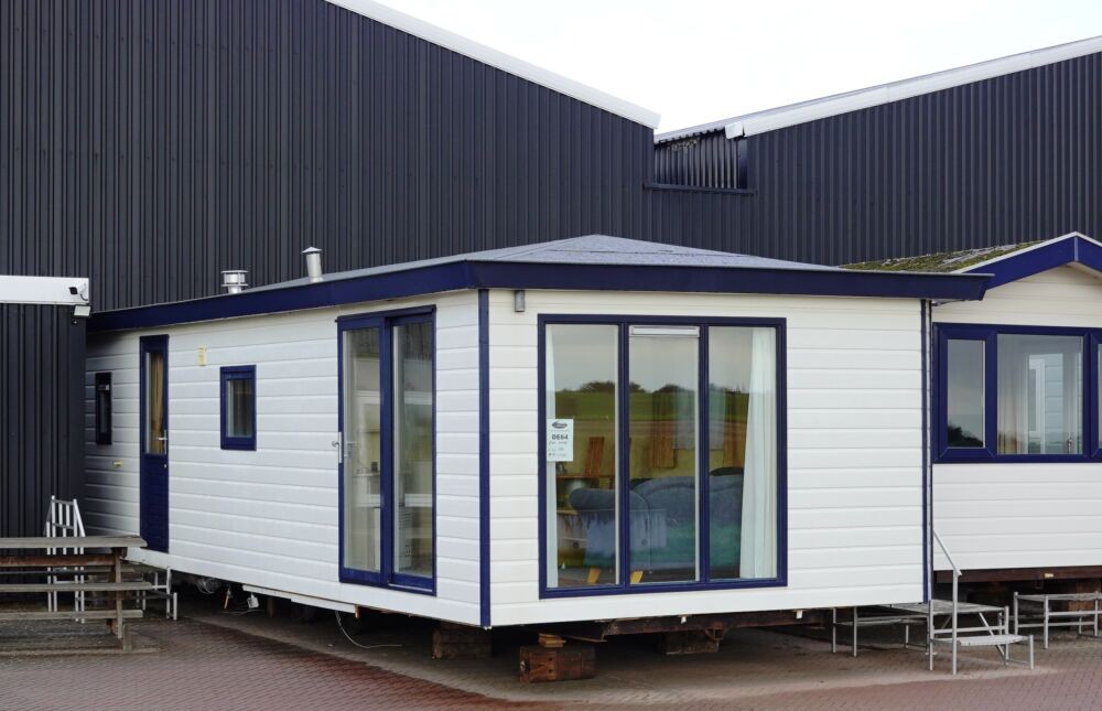 Chalet in Spiegelbeeld 2 Slaapkamers 46,01 m²