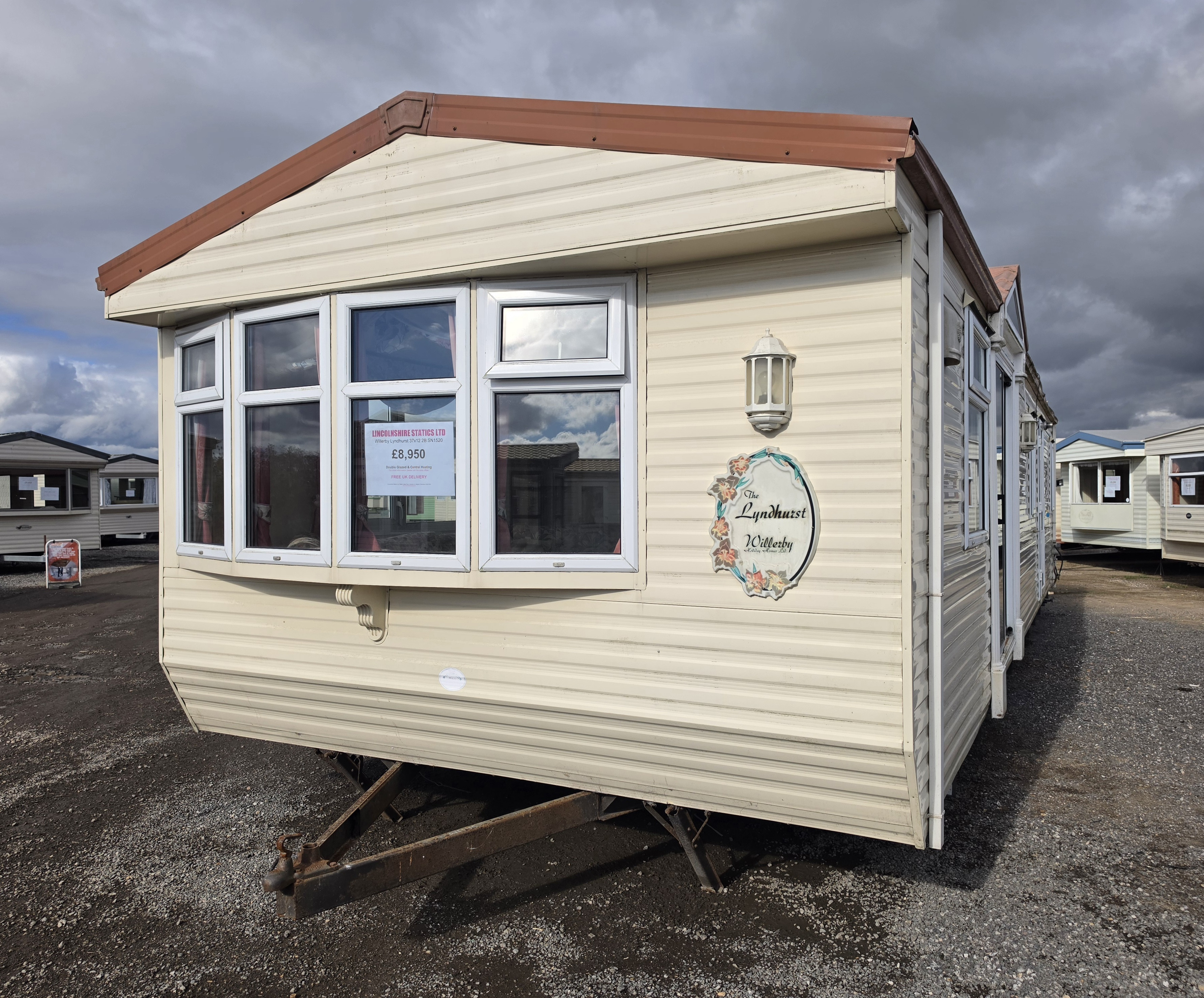 Willerby Lyndhurst 2 Quartos 41,26 m²