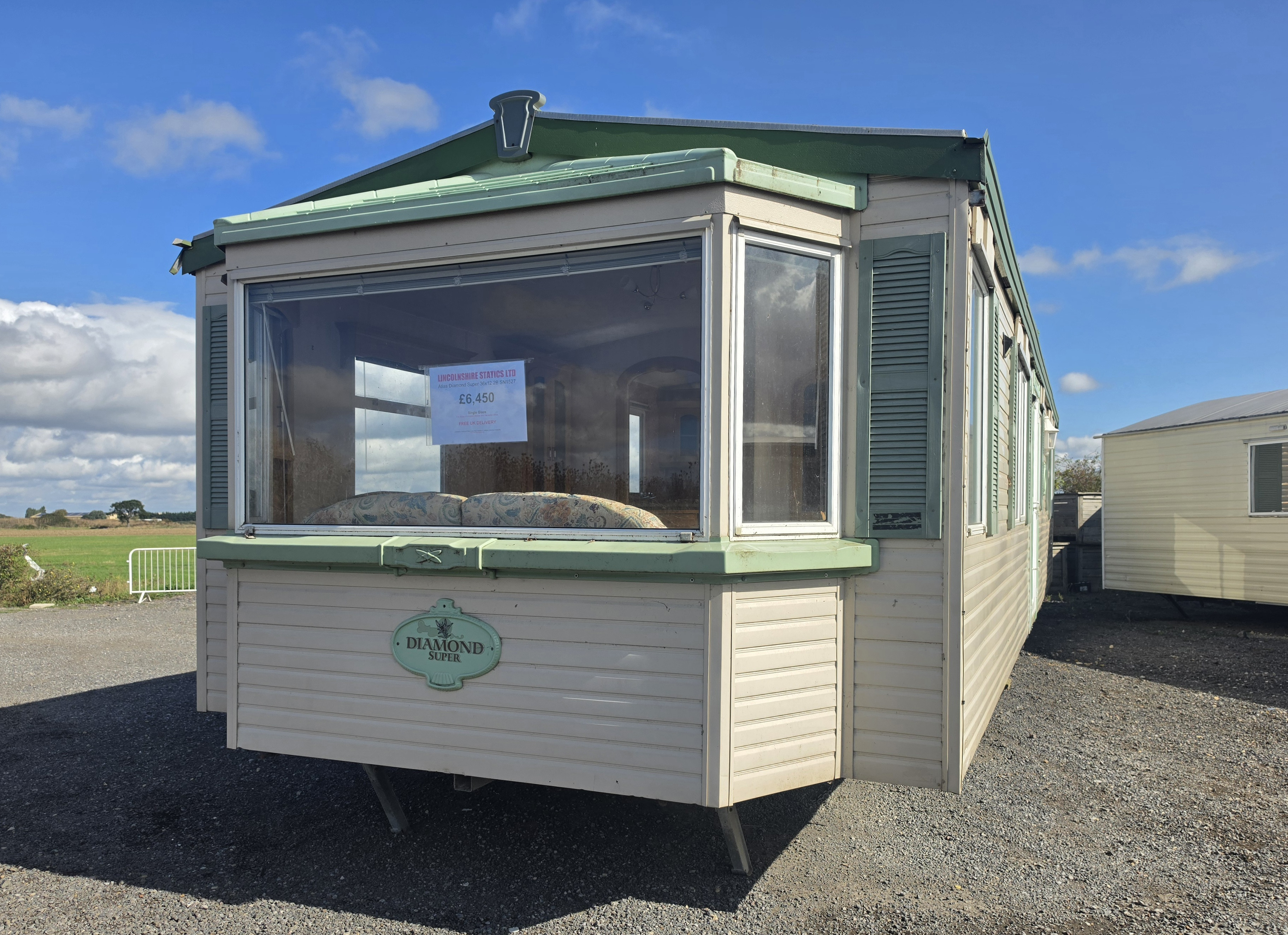 Atlas Diamond Super 2 Quartos 40,13 m²