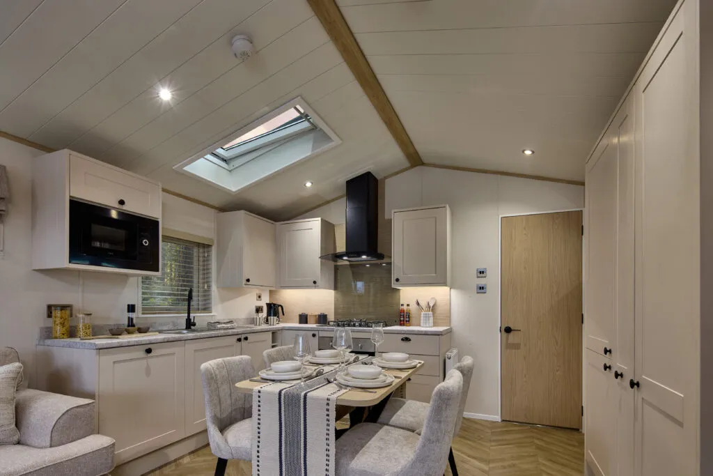 Willerby Aspen 3 Chambres 49,50 m² 4