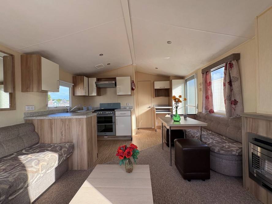 Willerby Rio Gold 2 Bedrooms 31.82 m² 5