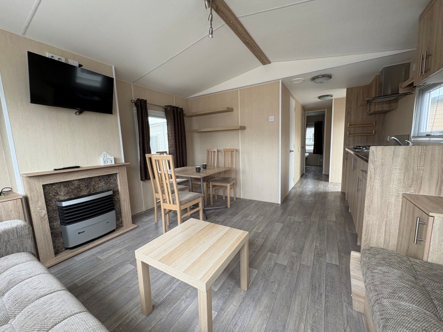 Ultimate Super 2, voorzien Trumatic gaskachel 2 Bedrooms 3