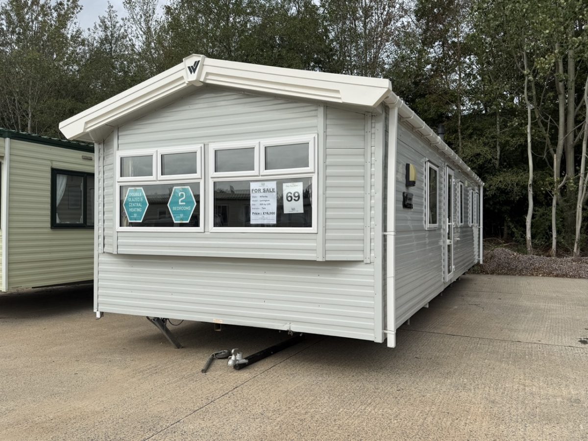 Willerby Lymington 2 Quartos 38,95 m²