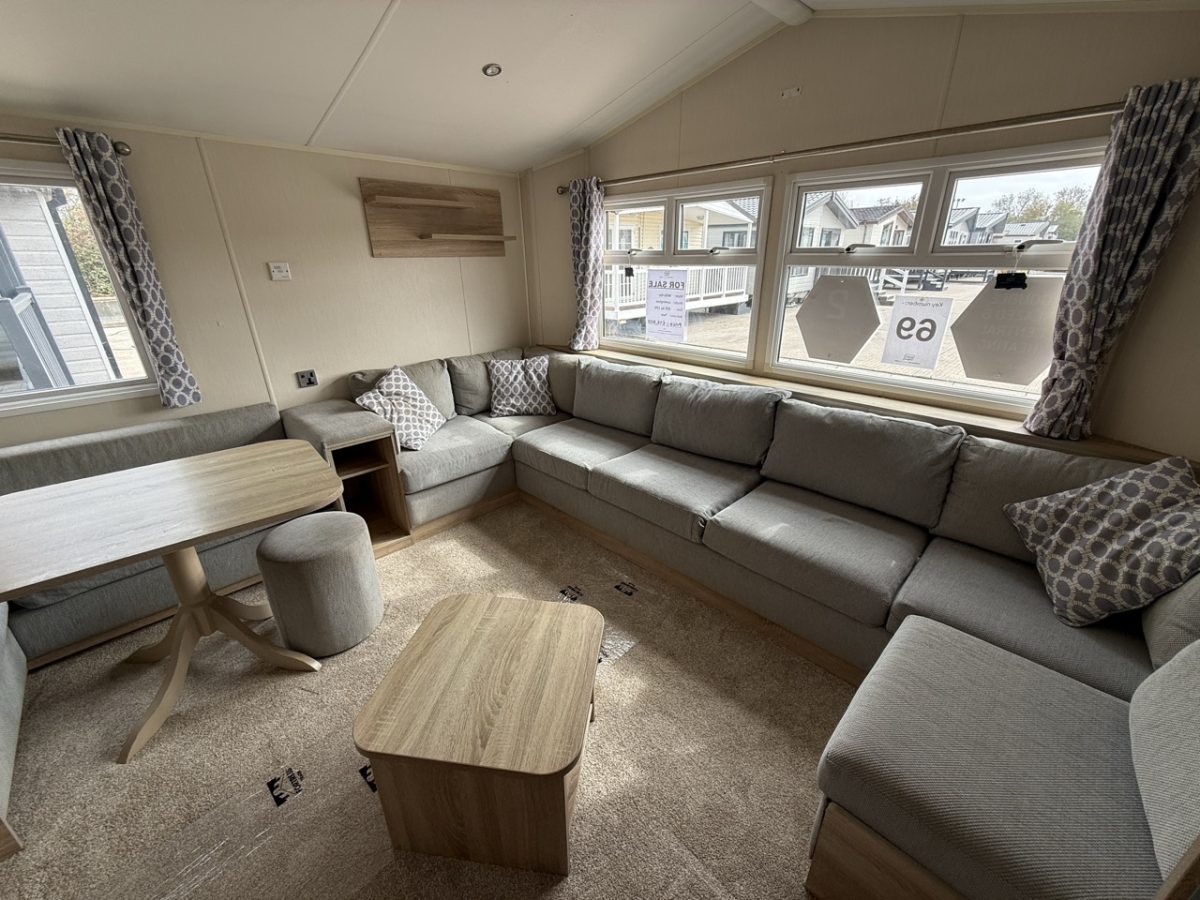 Willerby Lymington 2 Bedrooms 38.95 m² 2