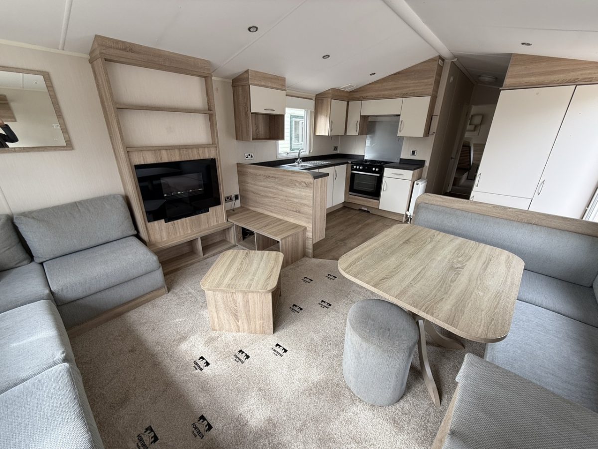 Willerby Lymington 2 Bedrooms 38.95 m² 3