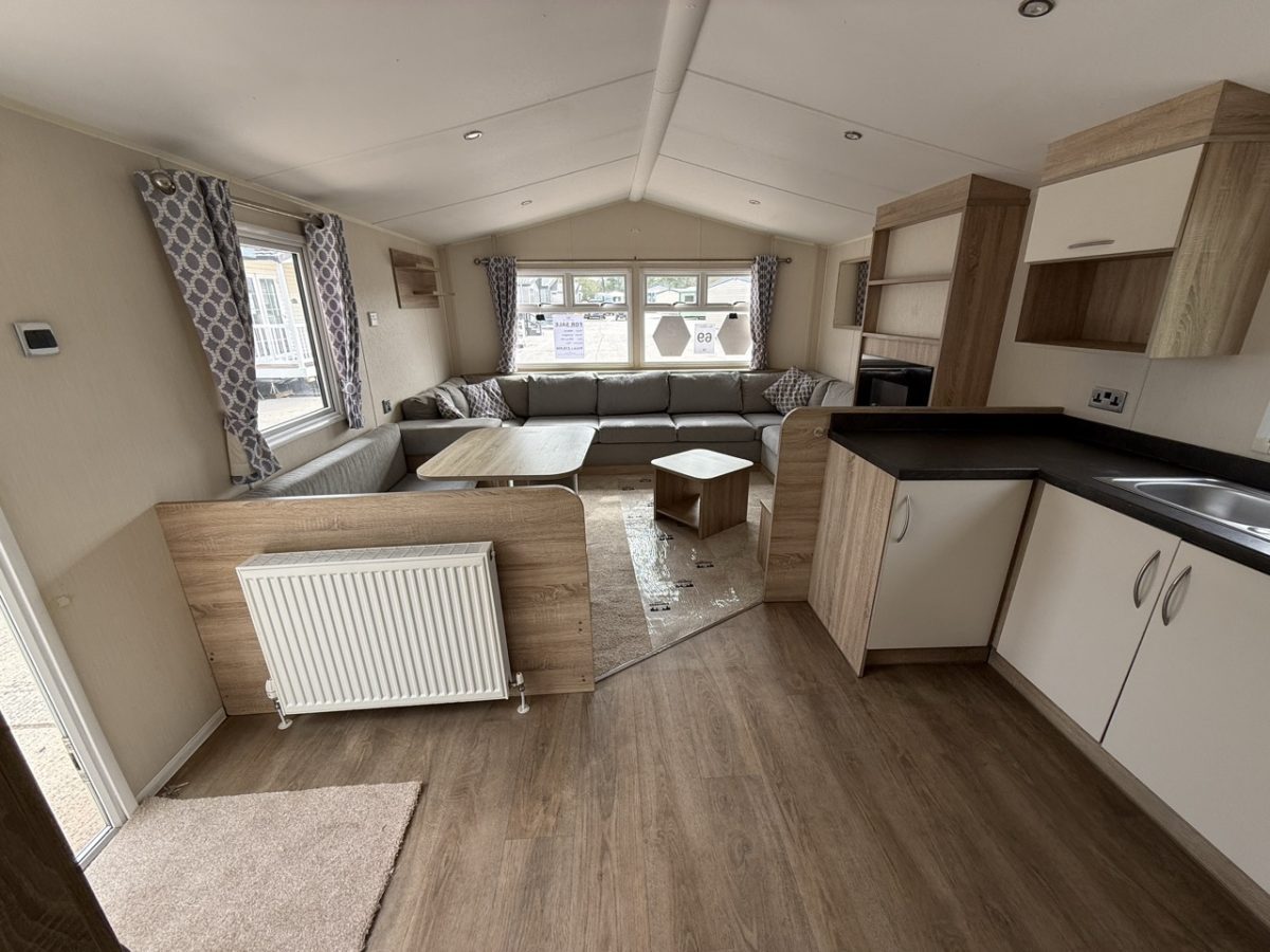 Willerby Lymington 2 Bedrooms 38.95 m² 5