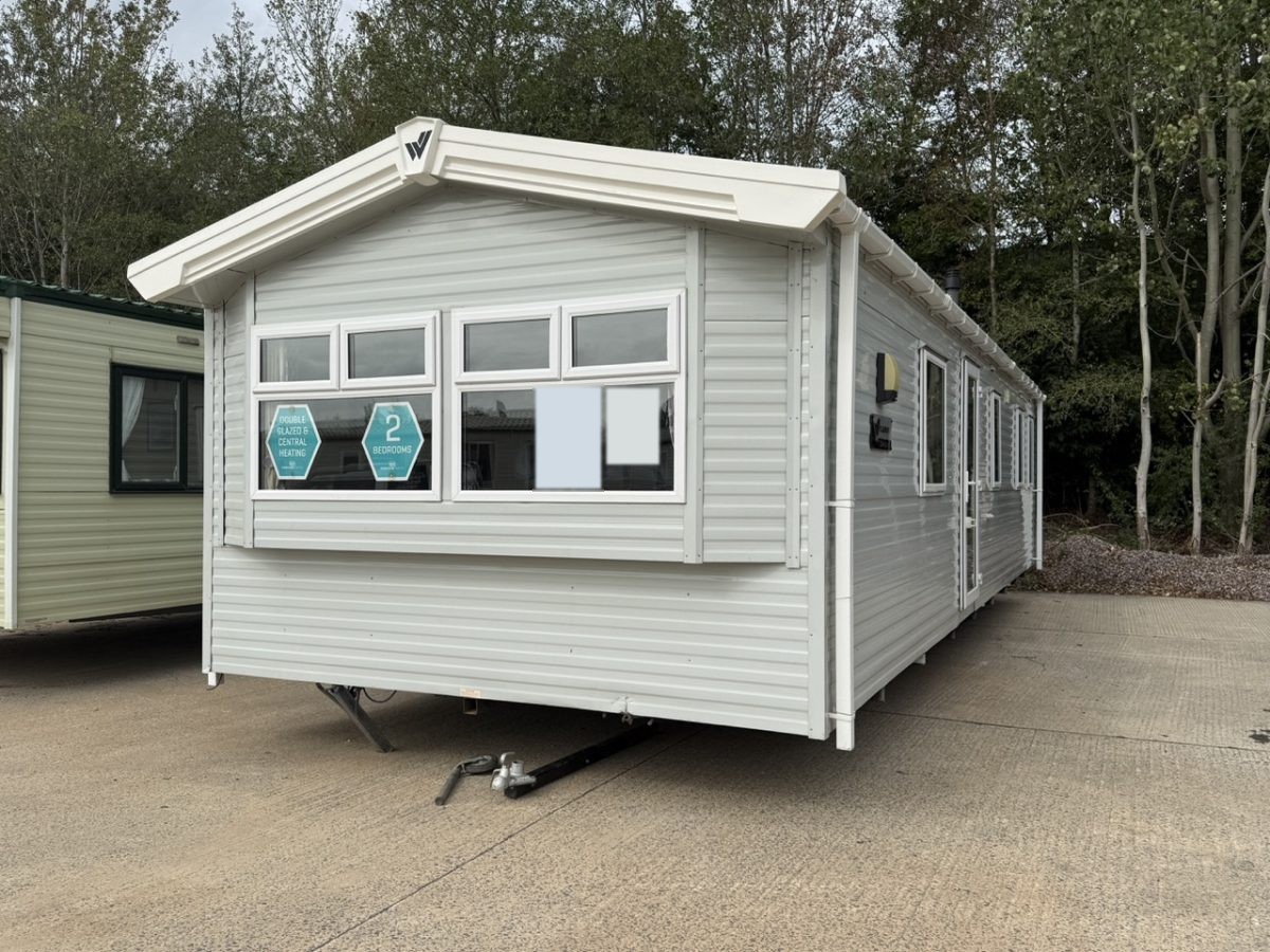 Willerby Lymington 2 Slaapkamers 38,95 m²