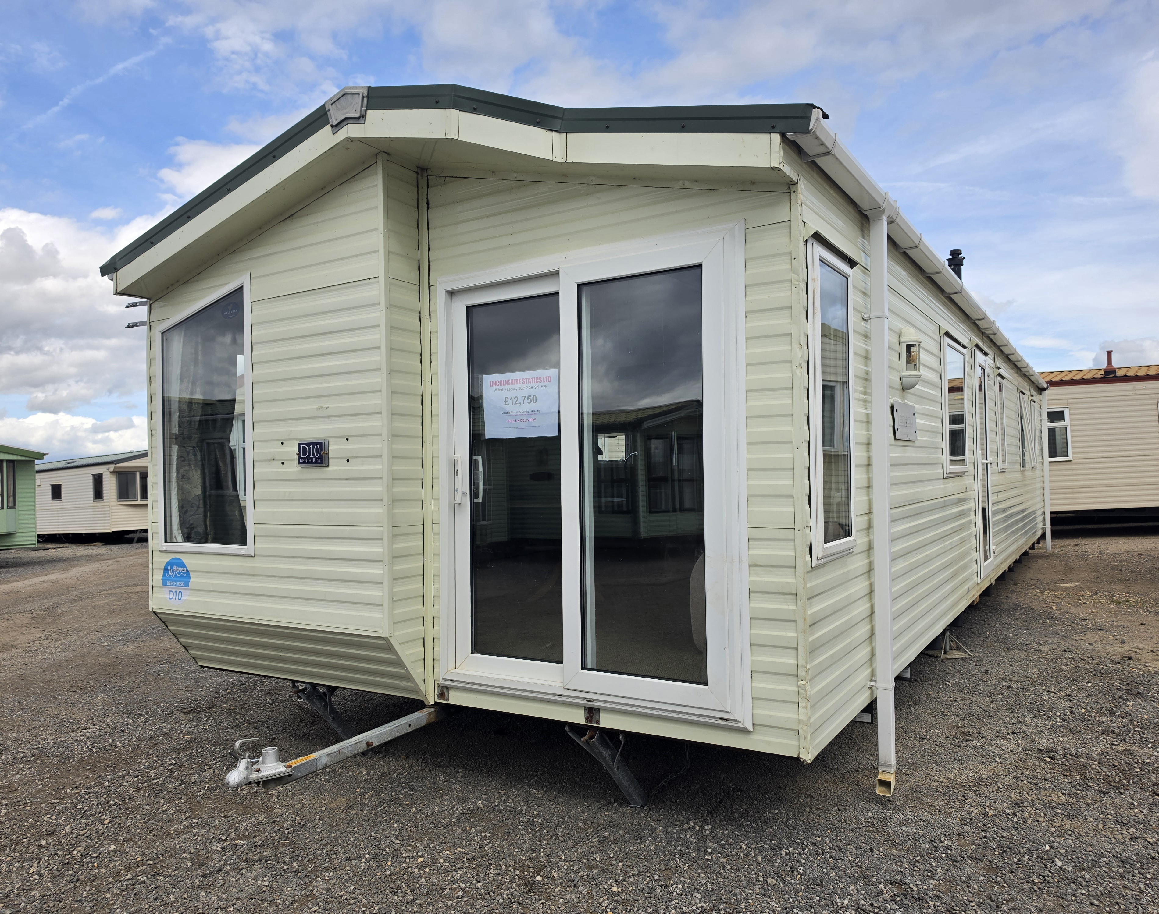 Willerby Legacy 3 Quartos 42,37 m²