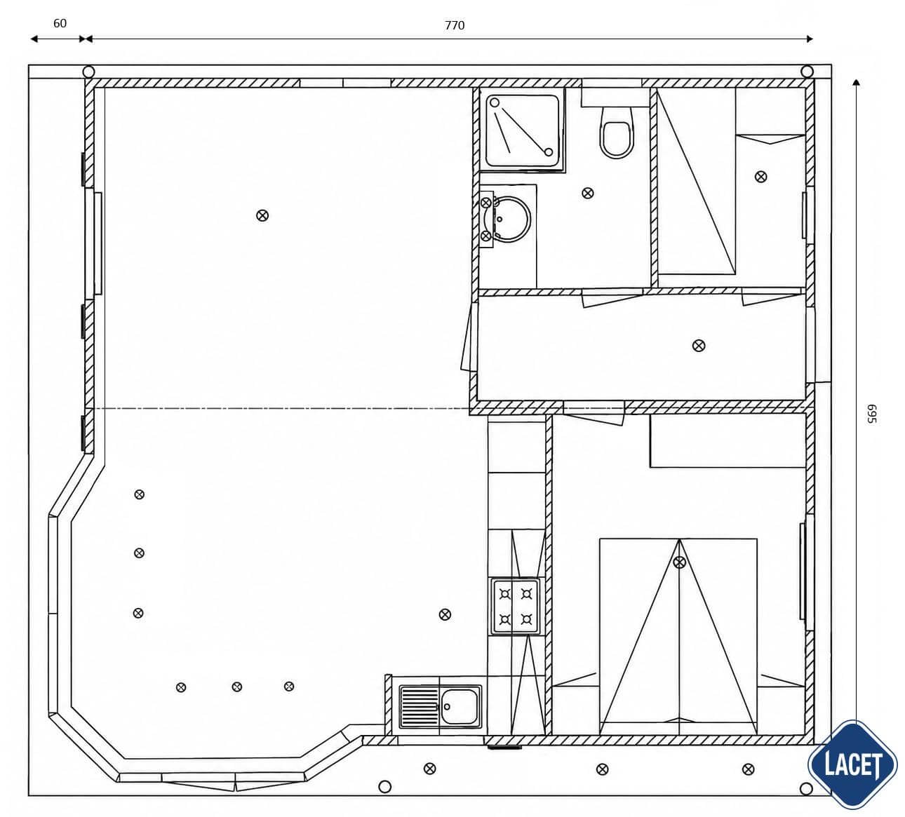 Petit Chalet 35