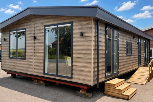 Dubbel chalet