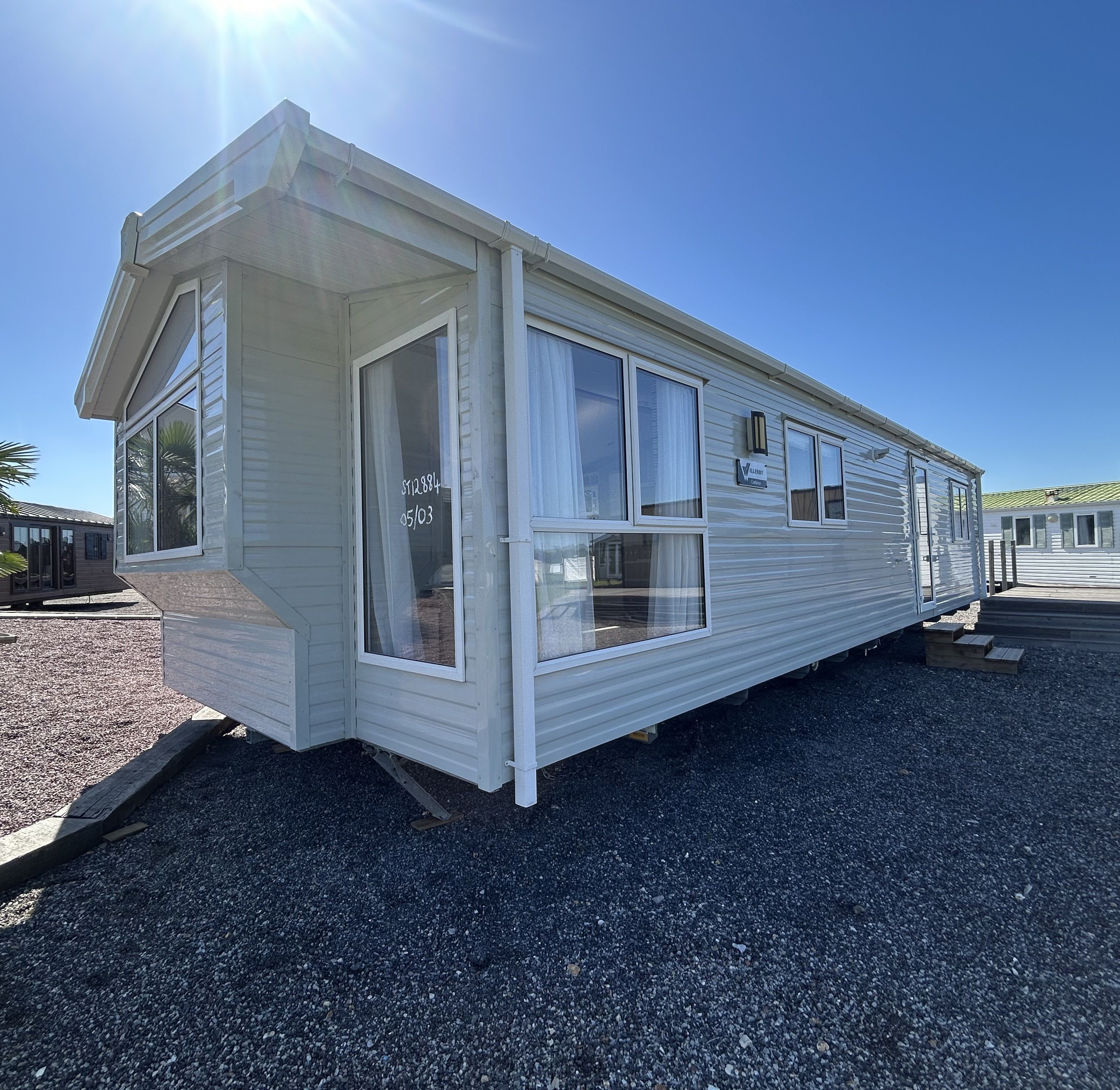 Willerby Castleton 2 Schlafzimmer 44,40 m²