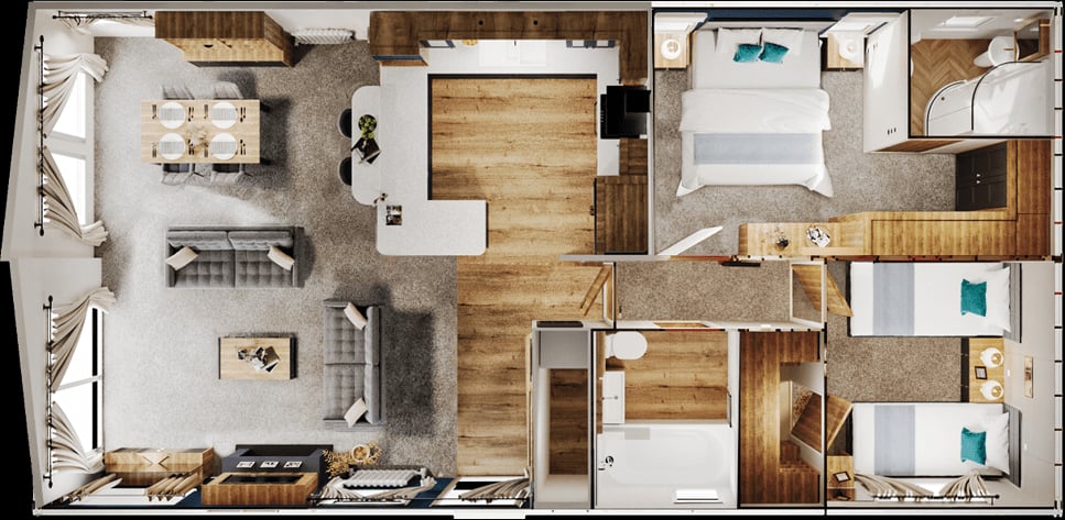 Loch Eck Country Lodges 11