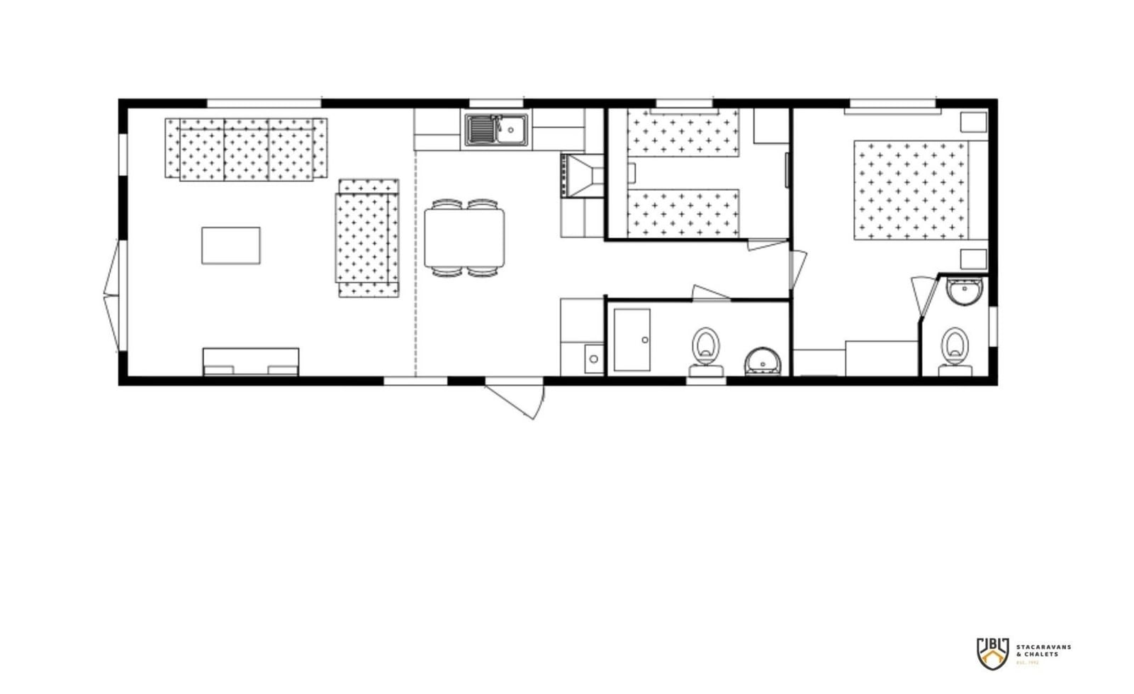 Delta Saffron Deluxe XL 39x13-2 11